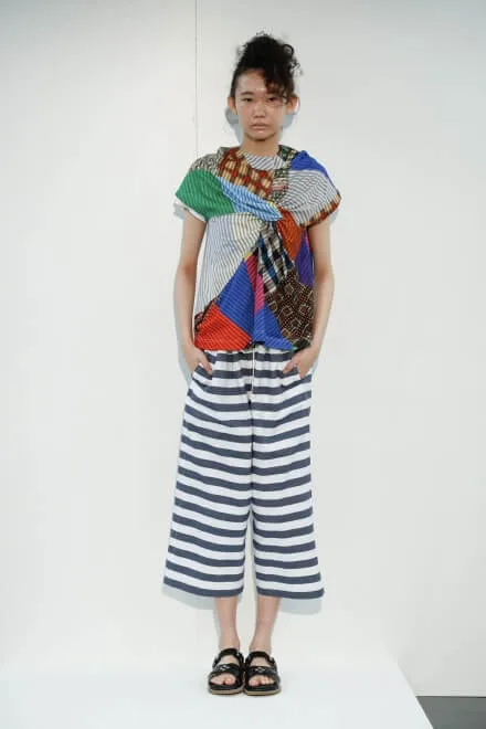 トリココムデギャルソン 2019春夏 LOOK 28