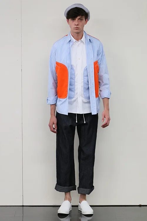 コムデギャルソンオム 2016年春夏 LOOK 17