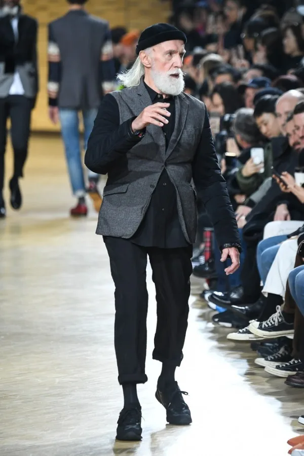 ジュンヤワタナベマン 2019秋冬 LOOK 13