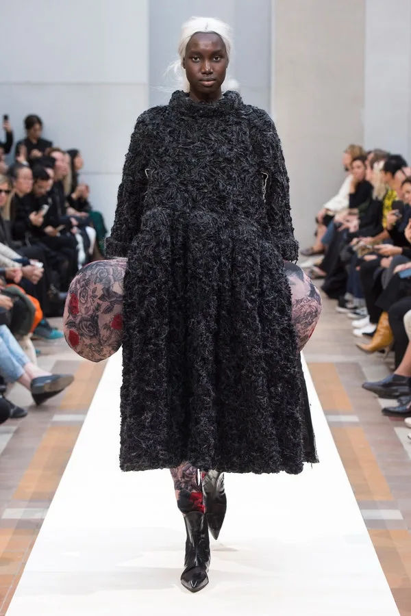 コムデギャルソン 2019春夏 LOOK 11