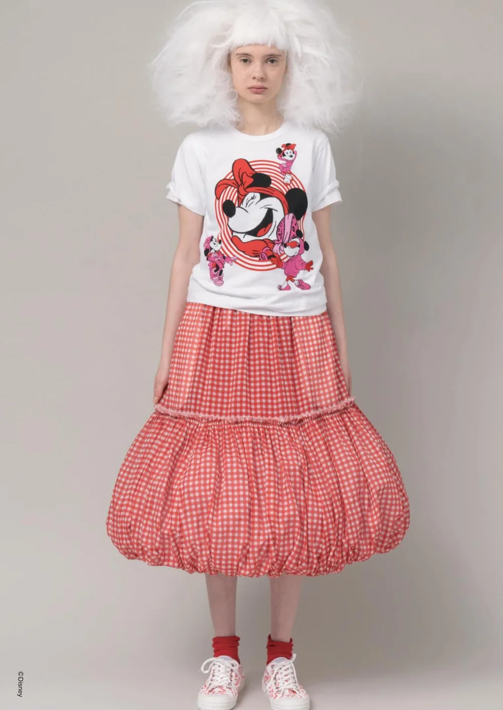 コムデギャルソンガール 2022年春夏 LOOK 14