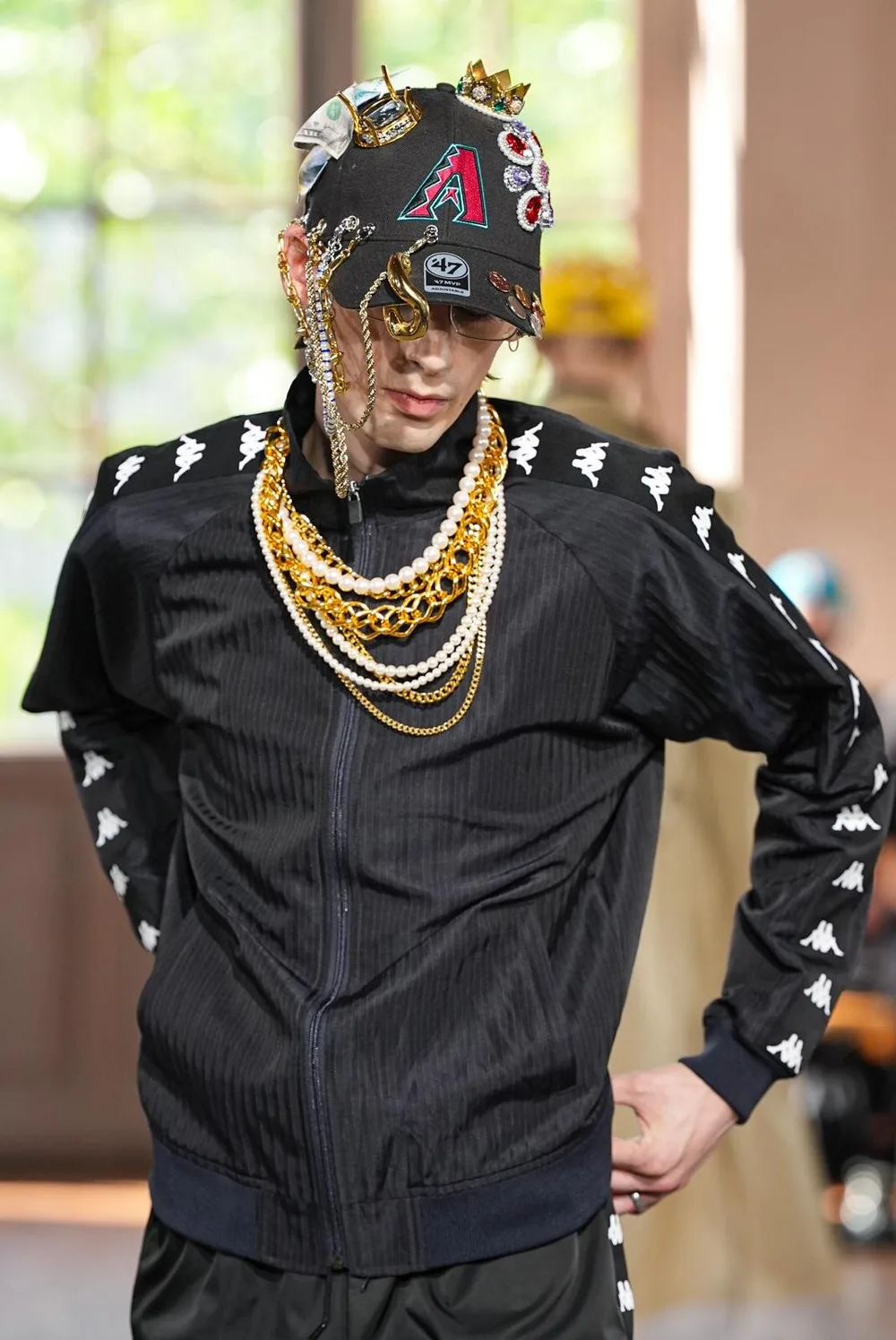 ジュンヤワタナベマン 2027年春夏 LOOK 14 / VIEW 2