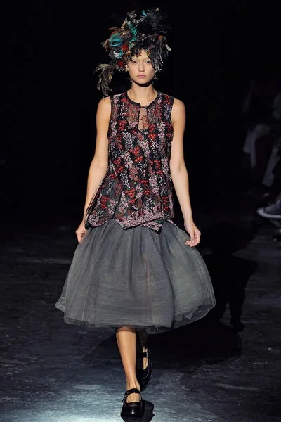 ジュンヤワタナベ 2012春夏 LOOK 15