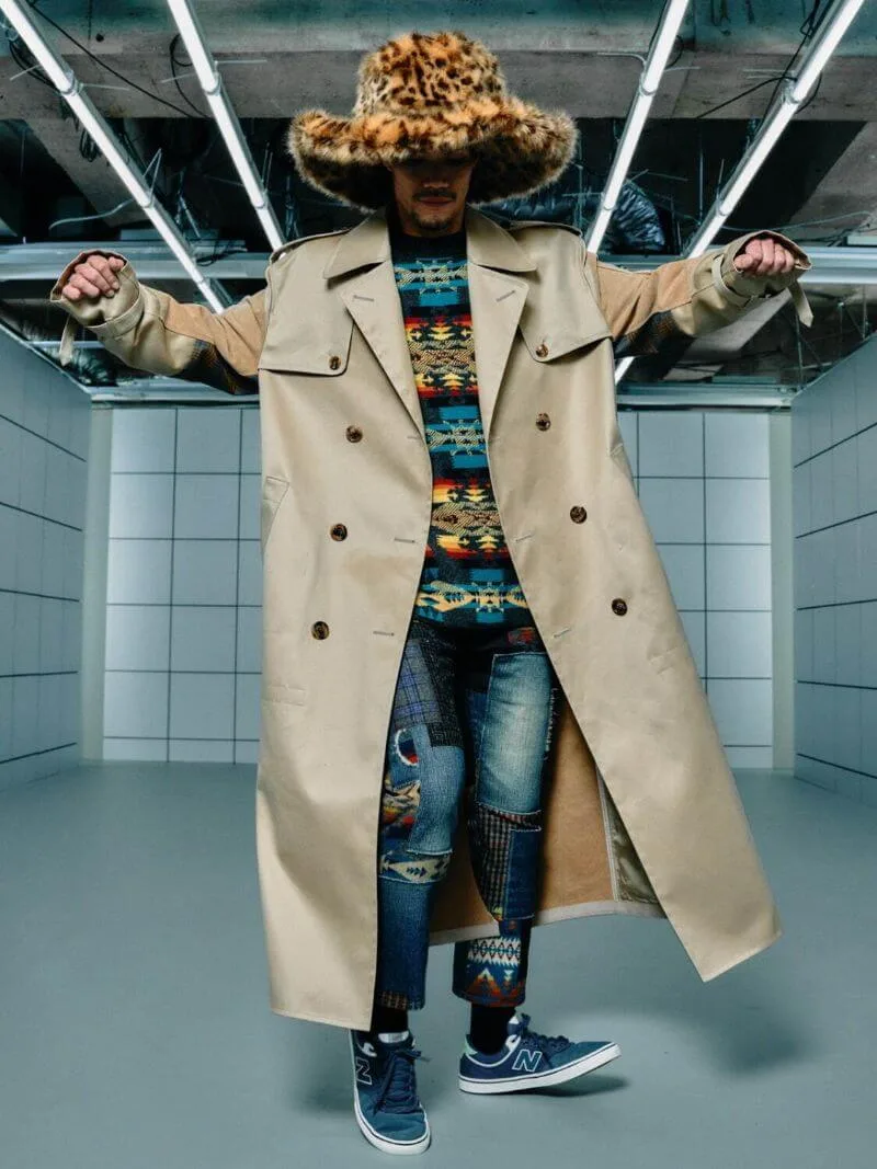 ジュンヤワタナベマン 2022年秋冬 LOOK 24