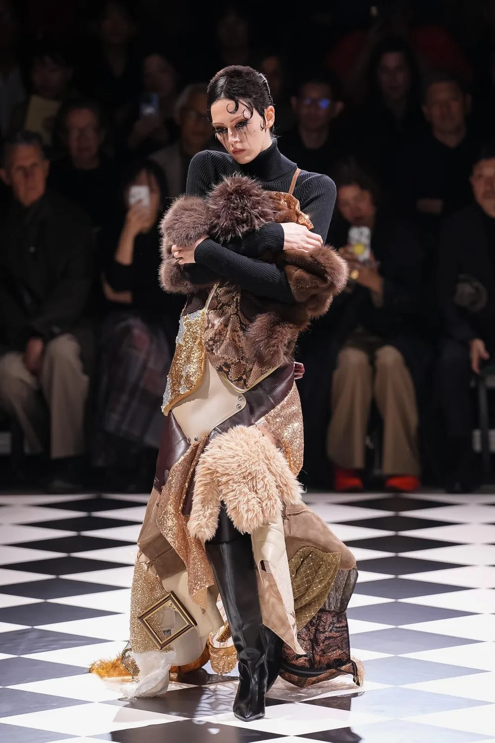 ジュンヤワタナベ 2026年秋冬 LOOK 17