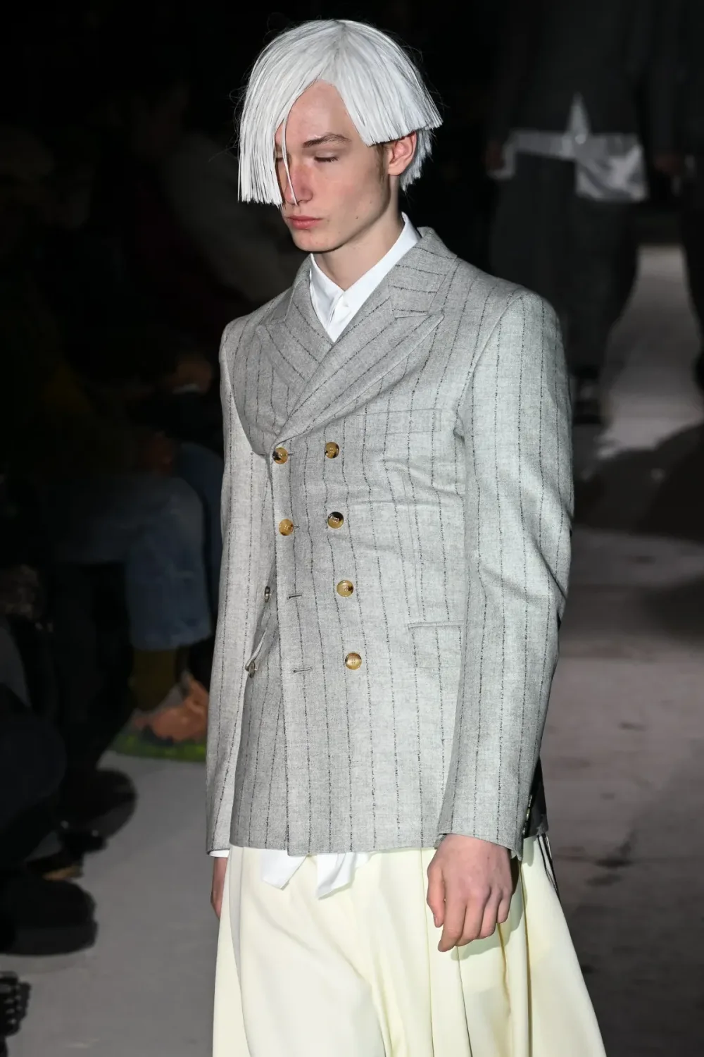 コムデギャルソンオムプリュス 2024年秋冬 LOOK 33 / VIEW 2