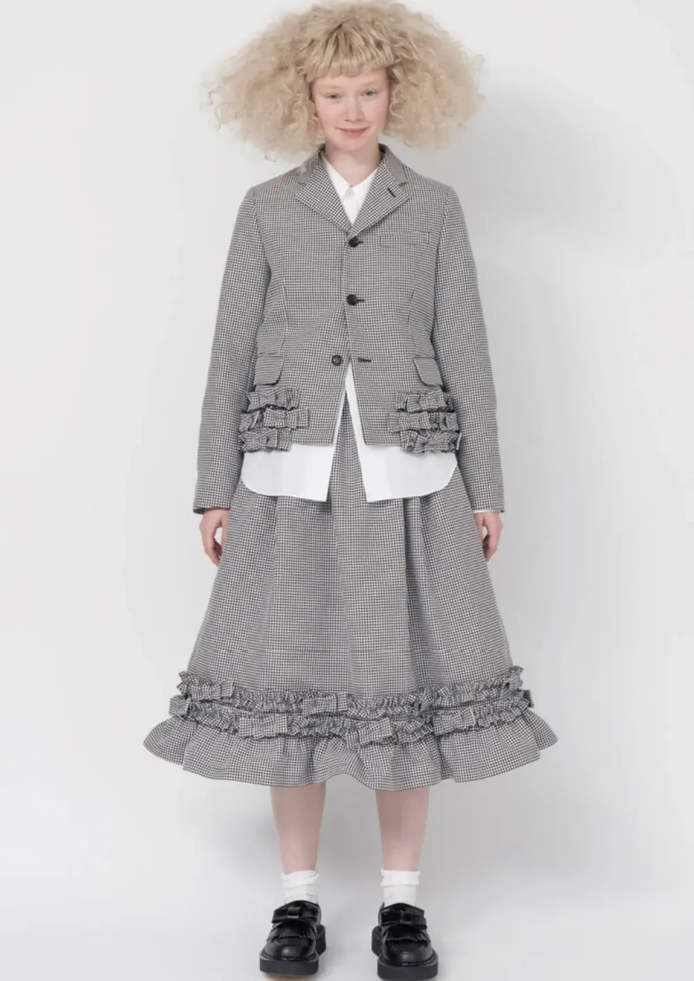 コムデギャルソンガール 2026年春夏 LOOK 20
