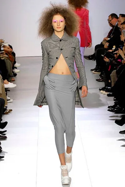 コムデギャルソン 2007秋冬 LOOK 28