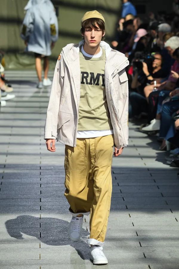ジュンヤワタナベマン 2019春夏 LOOK 29