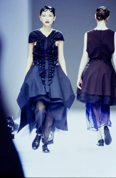 コムデギャルソン 1995春夏 LOOK 8