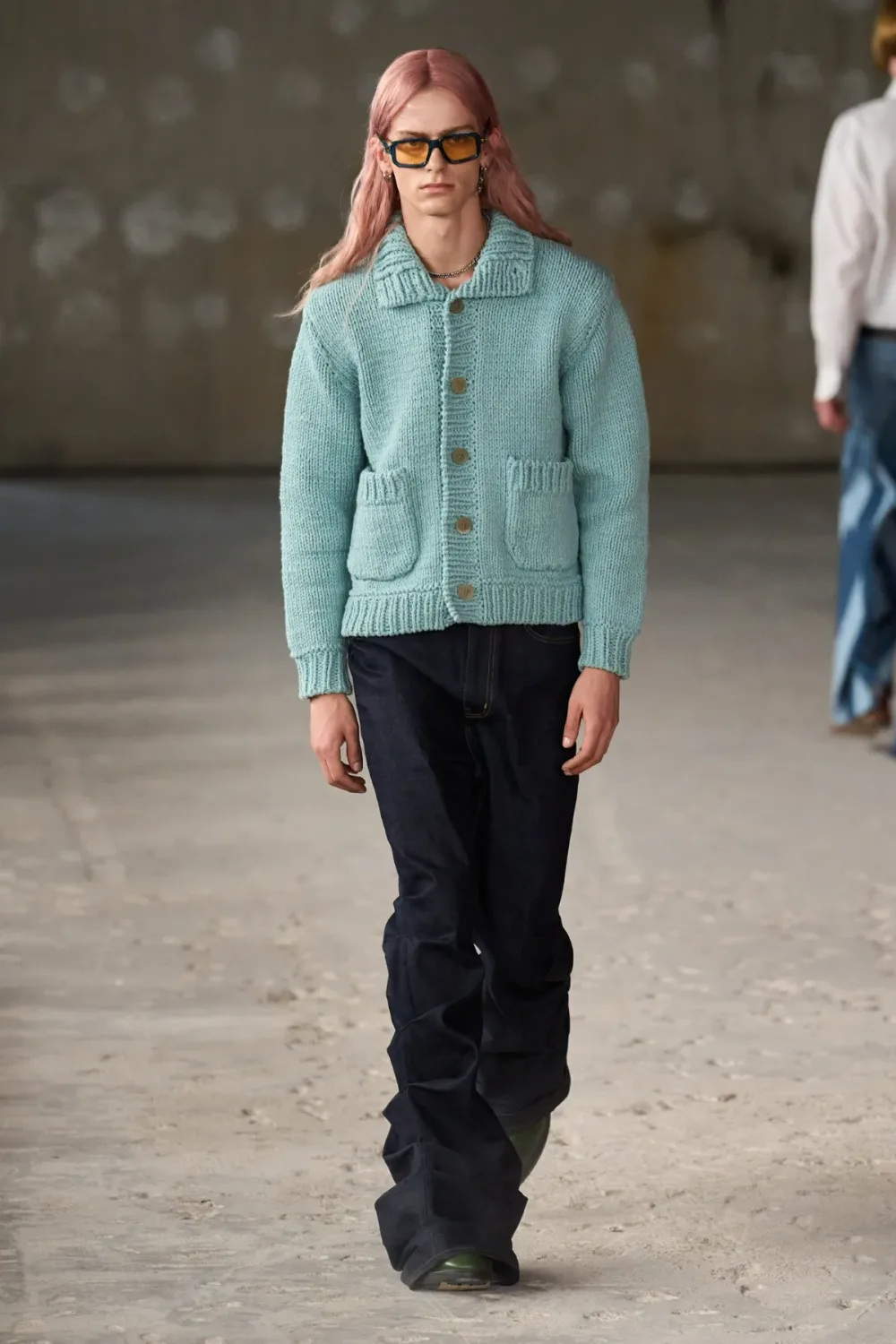 ジュンヤワタナベマン 2026年春夏 LOOK 32