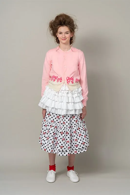 コムデギャルソンガール 2020春夏 LOOK 33