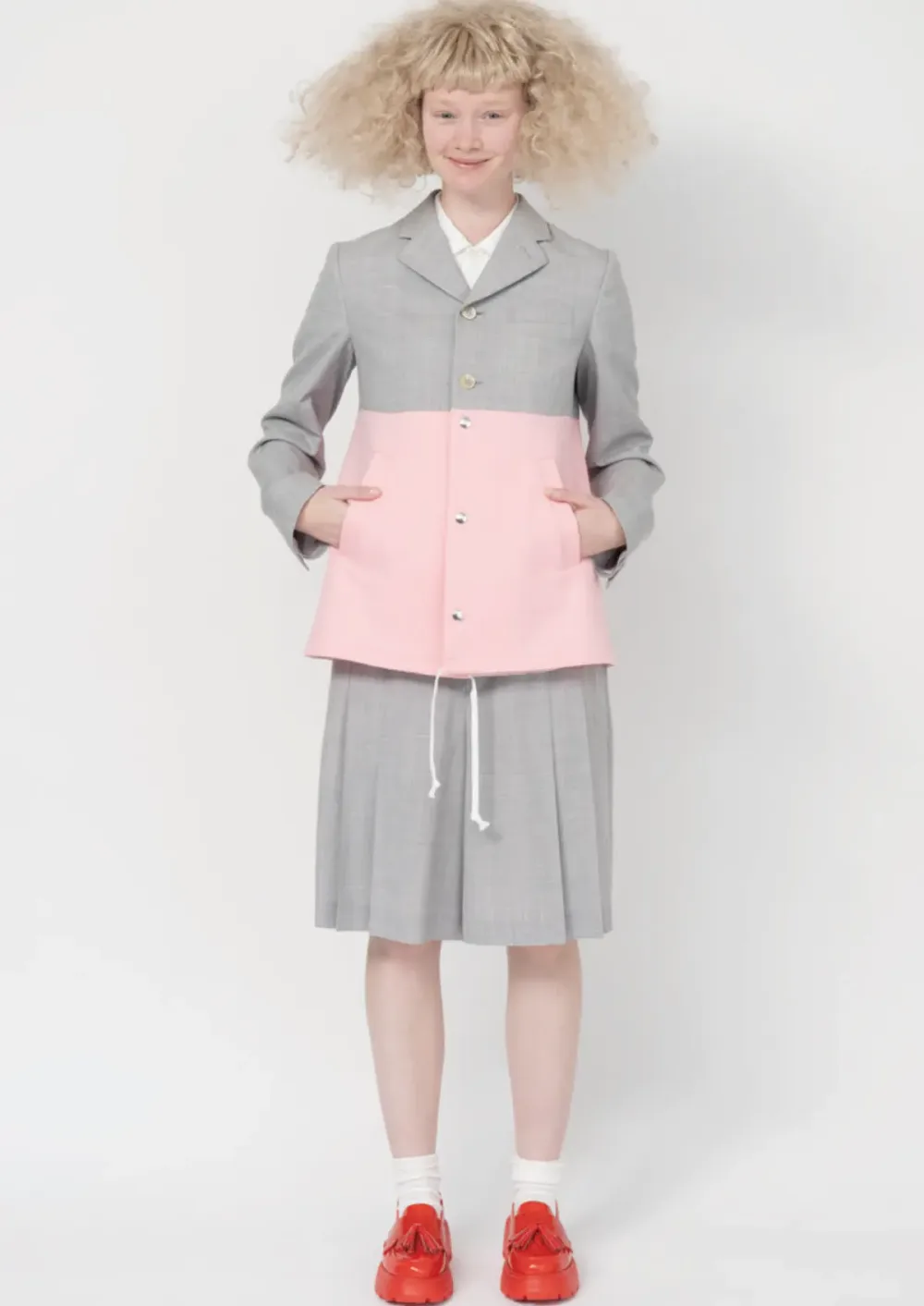 コムデギャルソンガール 2026年春夏 LOOK 9