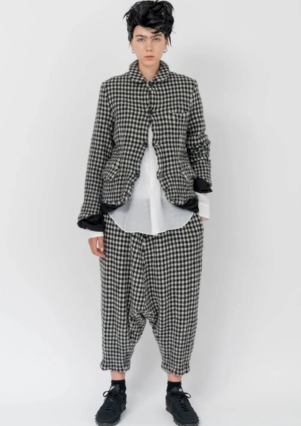 ブラックコムデギャルソン 2022年秋冬 LOOK 22