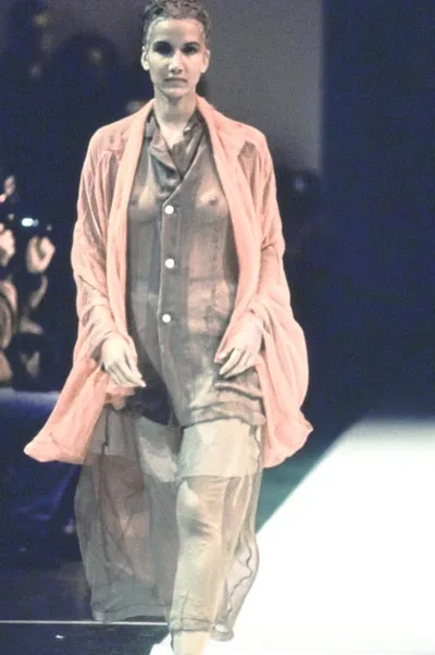 コムデギャルソン 1994春夏 LOOK 77