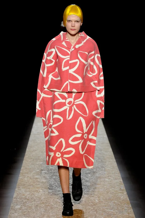 コムデギャルソン 2012秋冬 LOOK 13