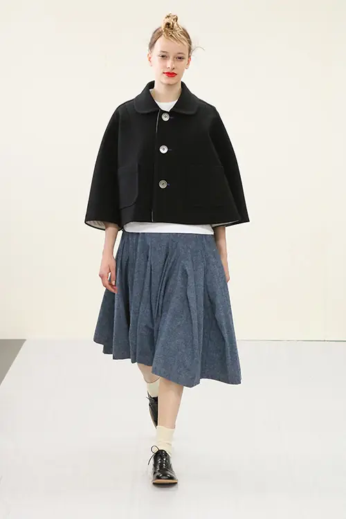 トリコ・コムデギャルソン 2015年秋冬 LOOK 27
