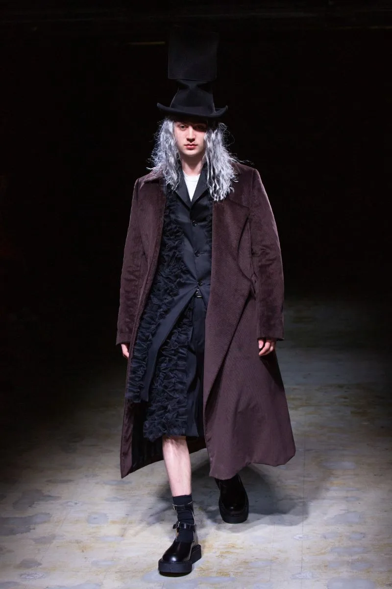 コムデギャルソンオムプリュス 2022年秋冬 LOOK 28