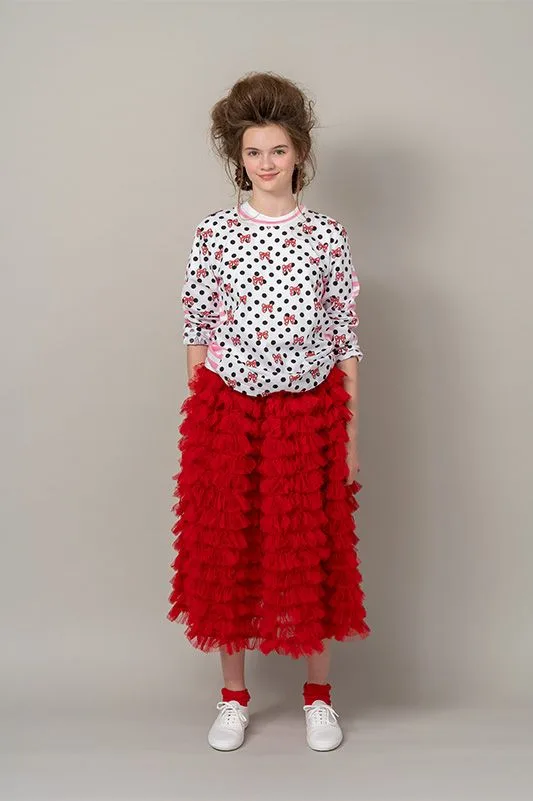 コムデギャルソンガール 2020春夏 LOOK 31