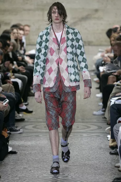 コムデギャルソンオムプリュス 2008春夏 LOOK 25