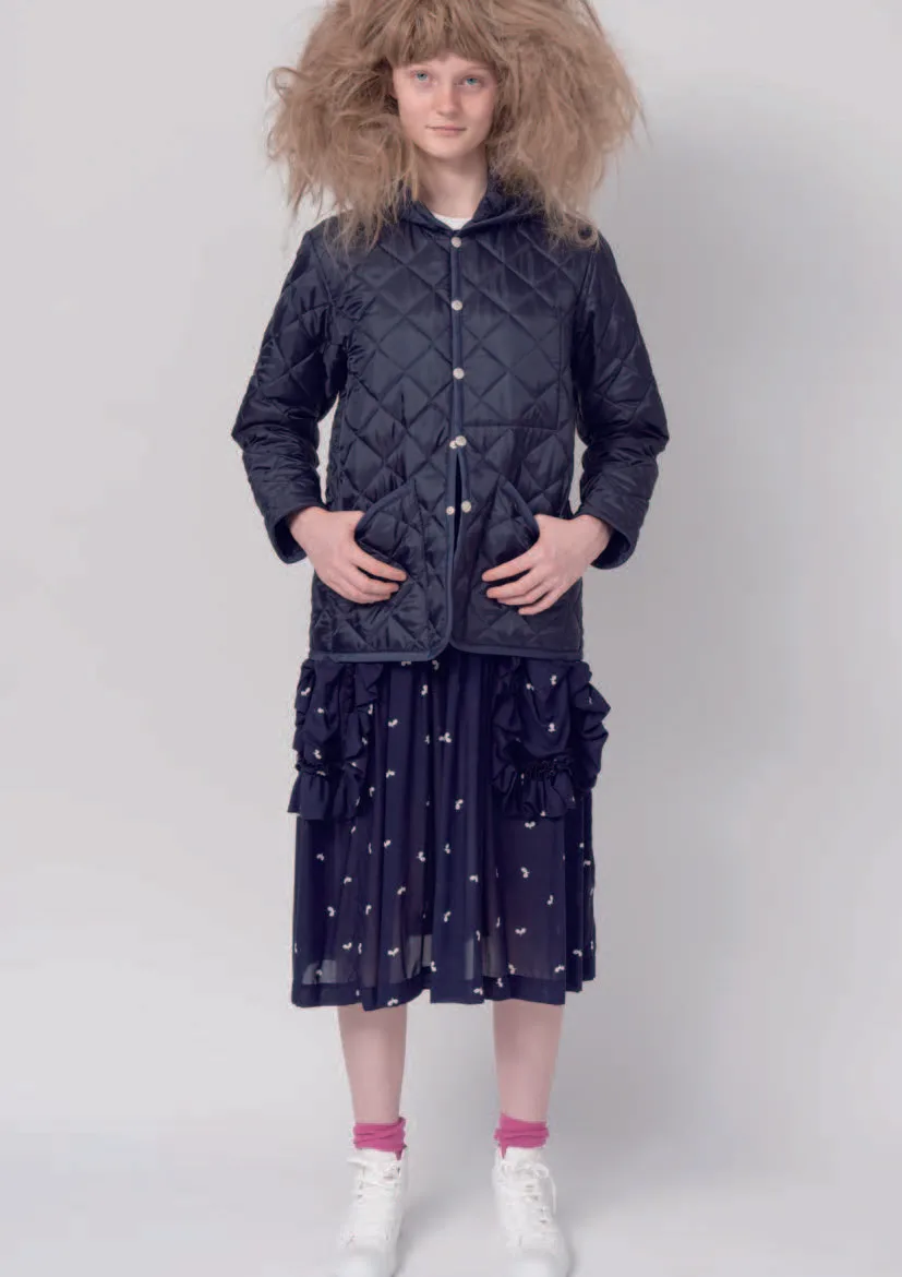 コムデギャルソンガール 2025年秋冬 LOOK 15