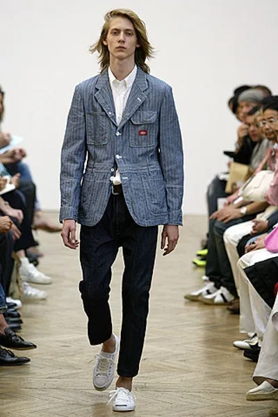 ジュンヤワタナベマン 2006春夏 LOOK 3