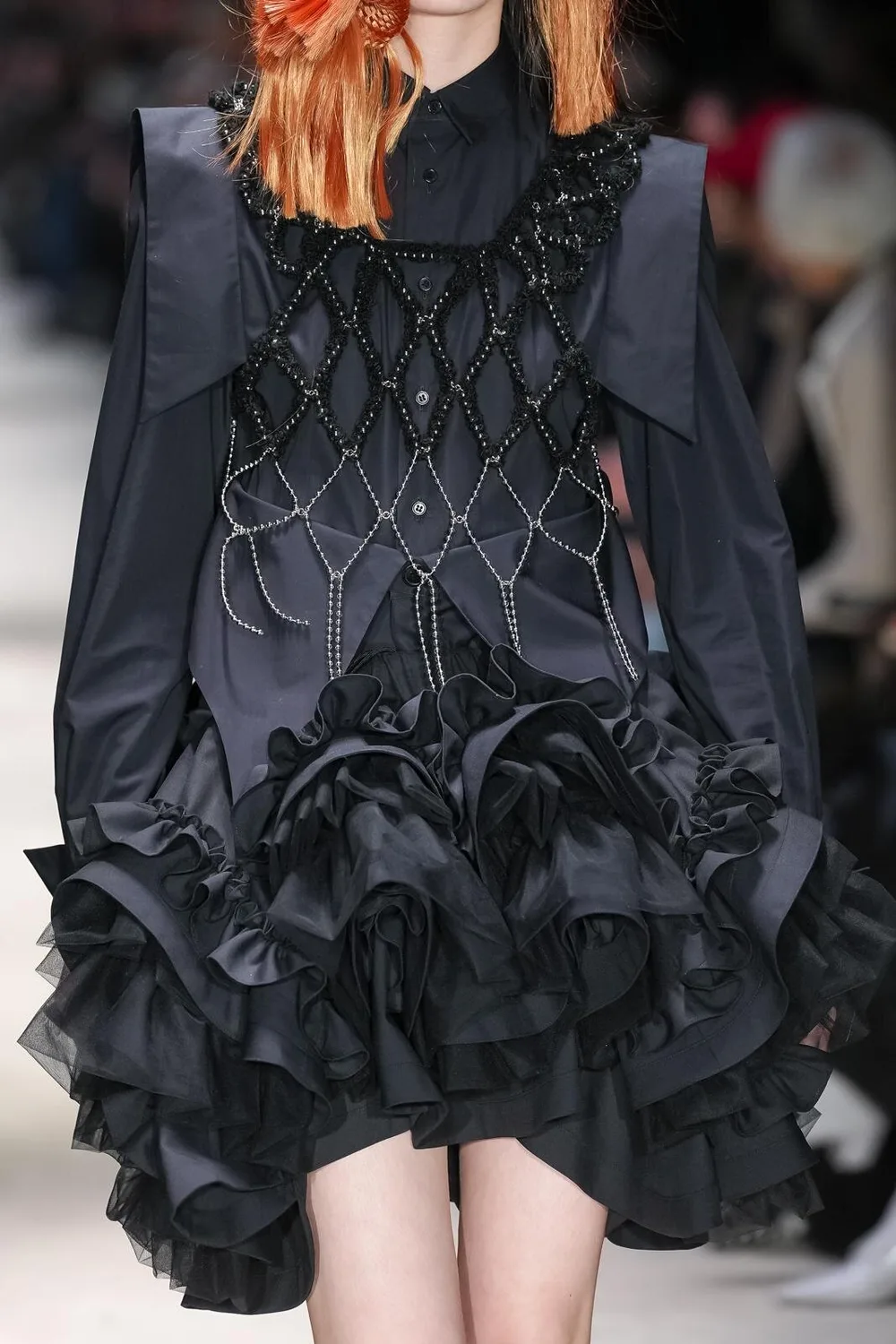 ノワールケイニノミヤ 2026年秋冬 LOOK 24 / VIEW 3