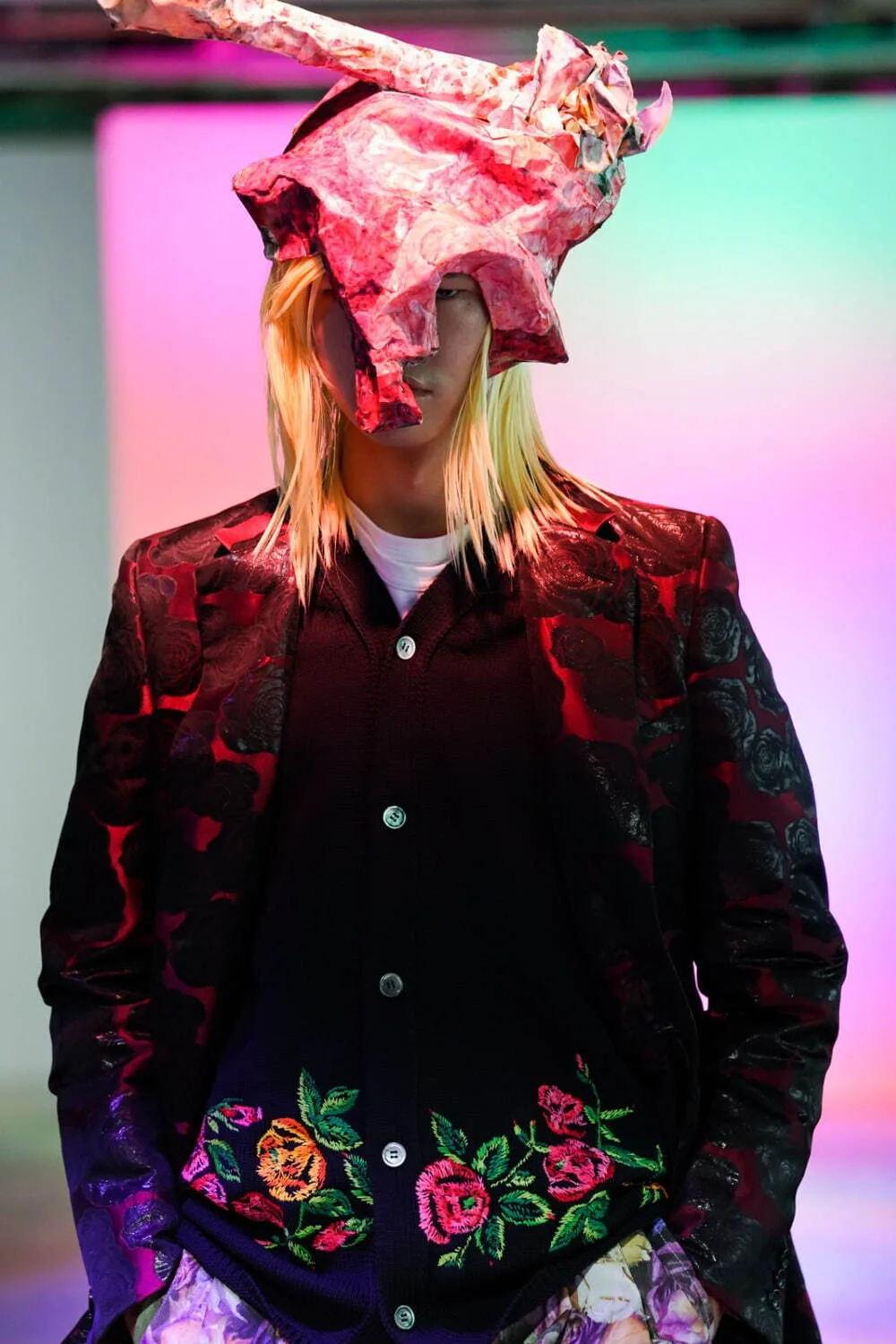 コムデギャルソンオムプリュス 2022年春夏 LOOK 13 / VIEW 2