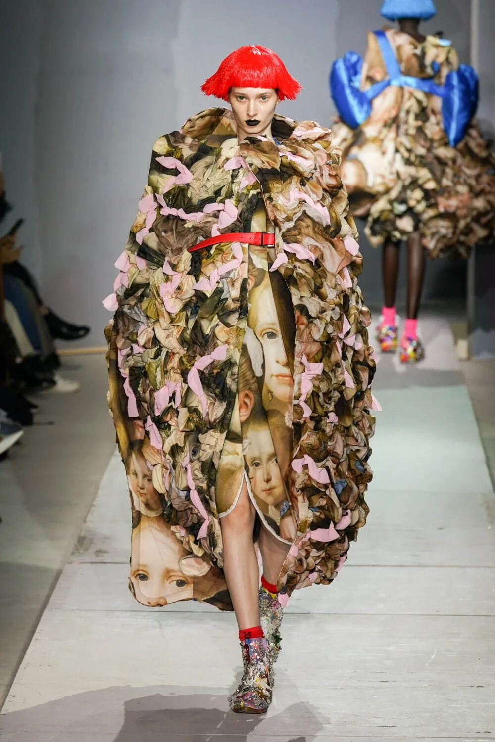コムデギャルソン 2024年春夏 LOOK 8