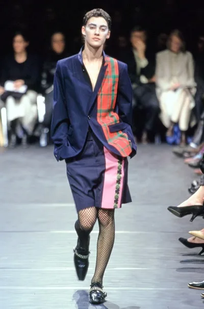コムデギャルソン 2000秋冬 LOOK 45