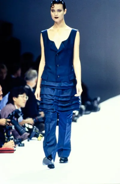 コムデギャルソン 1995春夏 LOOK 18