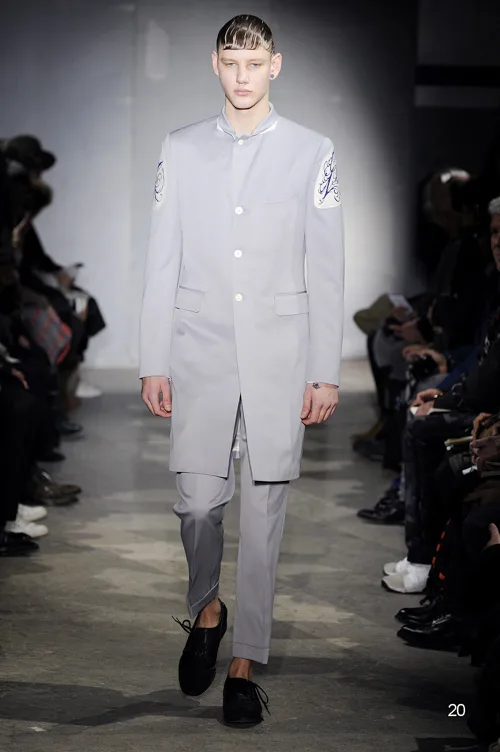 コムデギャルソンオムプリュス 2015秋冬 LOOK 20