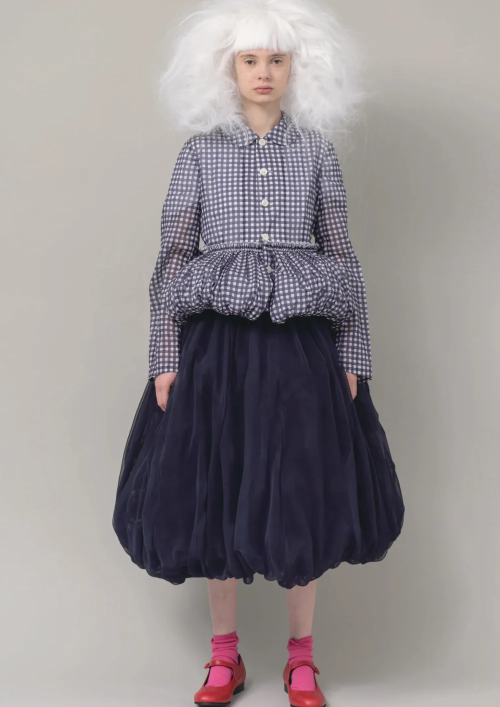 コムデギャルソンガール 2022年春夏 LOOK 5