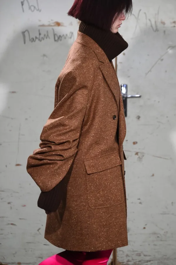ジュンヤワタナベ 2018秋冬 LOOK 52 / VIEW 2