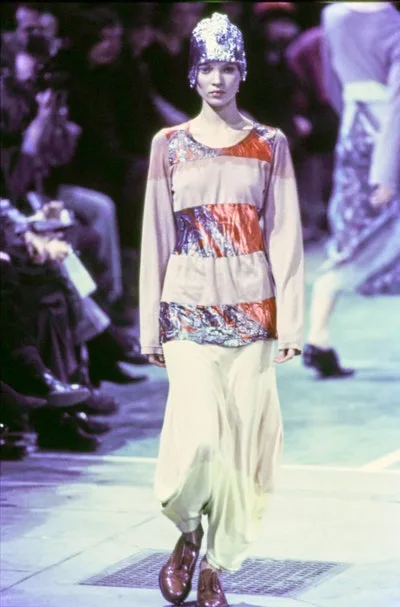 コムデギャルソン 1993秋冬 LOOK 81