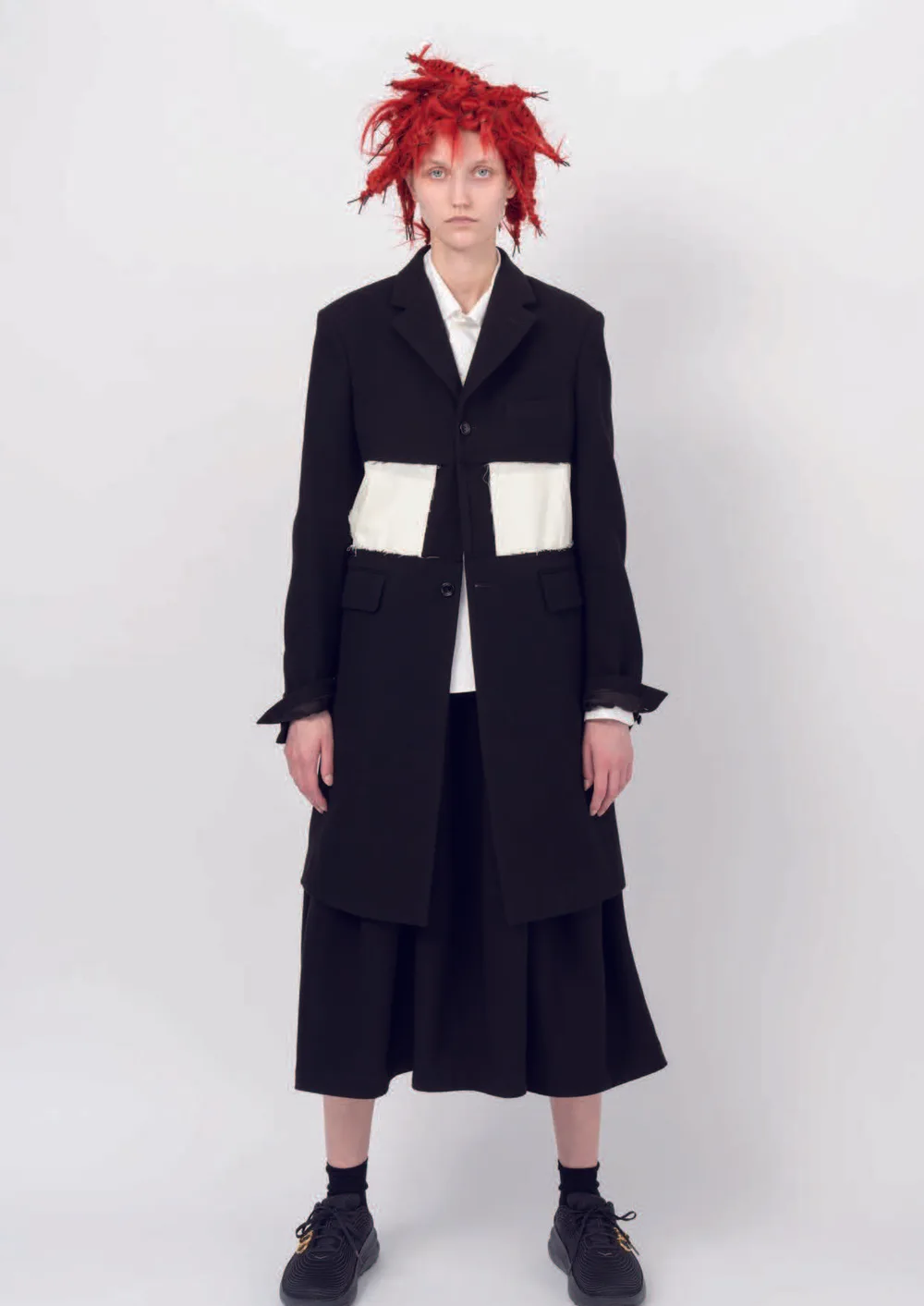 ブラックコムデギャルソン 2024年秋冬 LOOK 26
