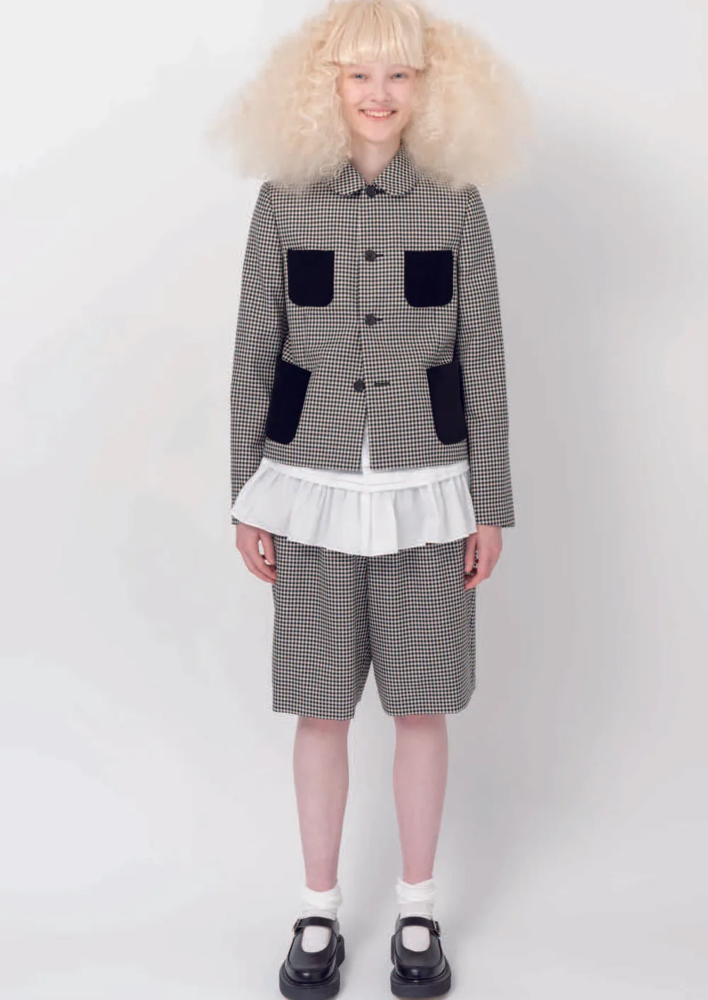 コムデギャルソンガール 2024年秋冬 LOOK 14