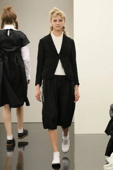 トリココムデギャルソン 2016春夏 LOOK 20