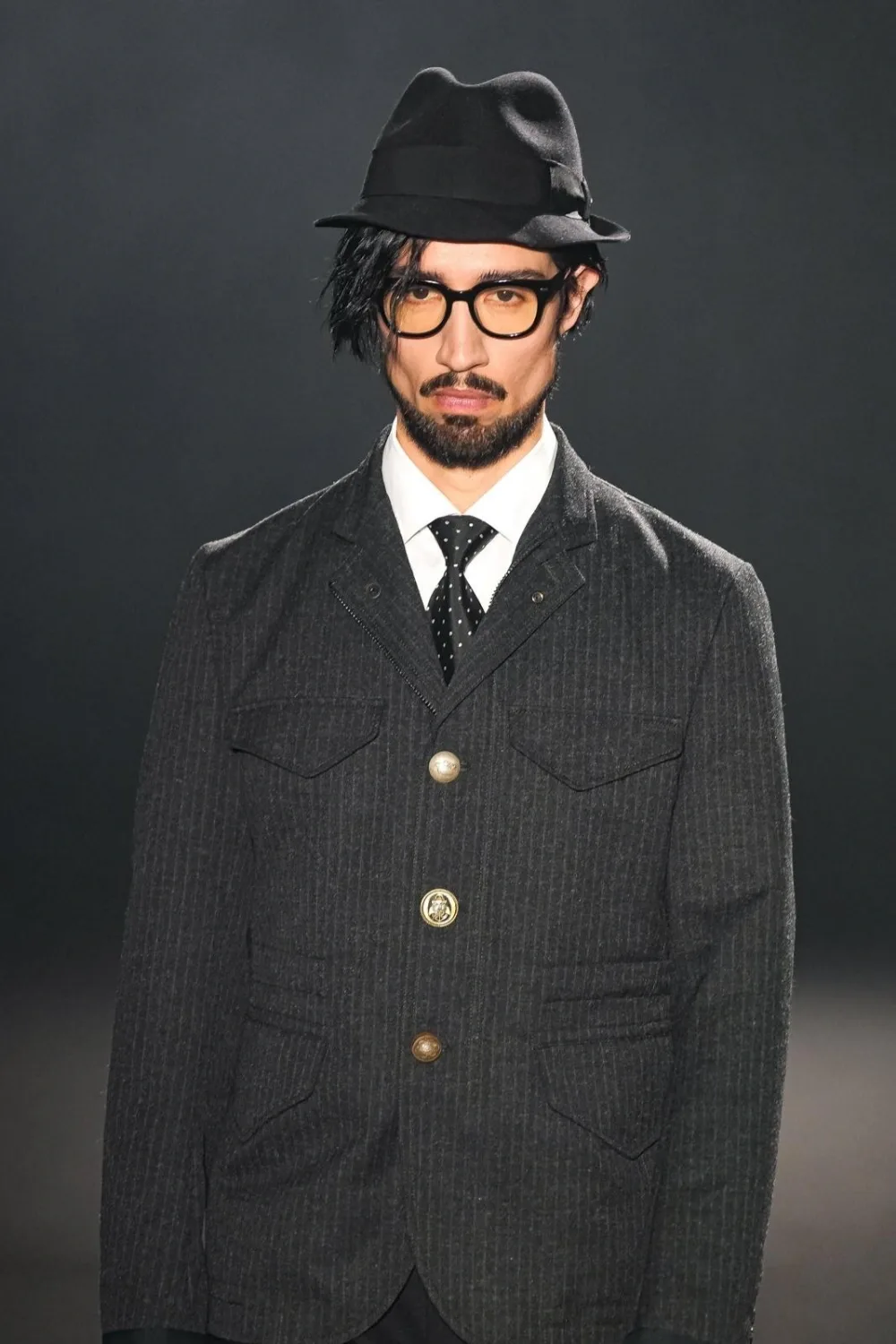 ジュンヤワタナベマン 2026年秋冬 LOOK 38 / VIEW 2