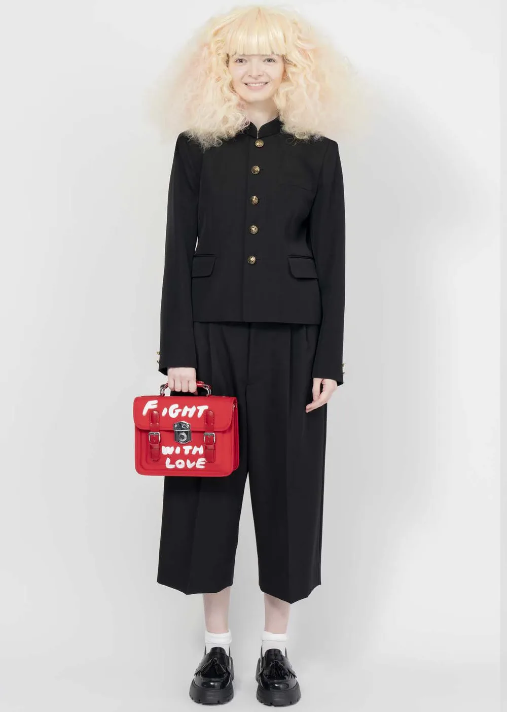コムデギャルソンガール 2025年春夏 LOOK 3