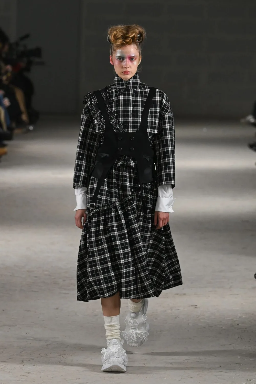 ノワールケイニノミヤ 2024年秋冬 LOOK 15
