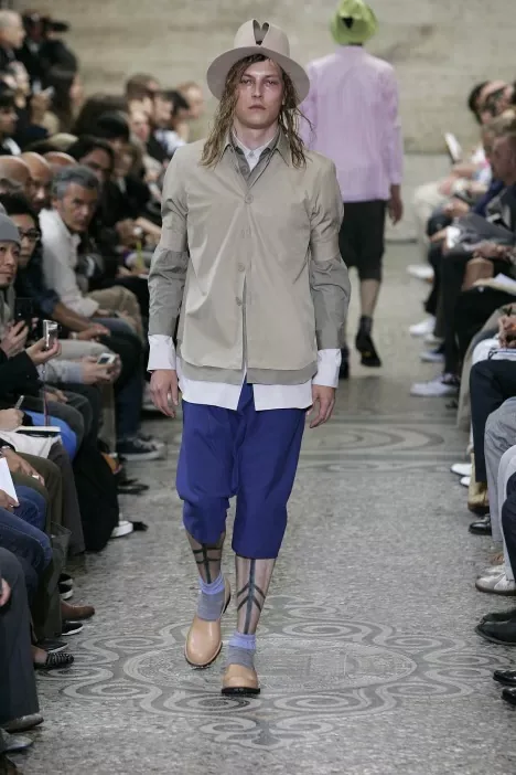 コムデギャルソンオムプリュス 2008春夏 LOOK 34