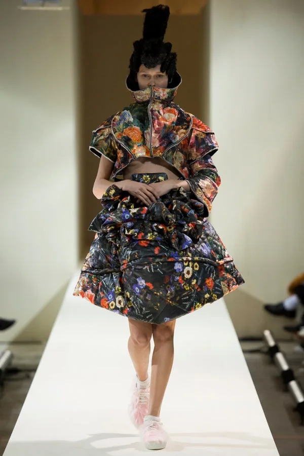 コムデギャルソン 2016秋冬 LOOK 15