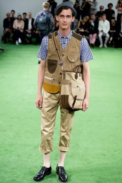 ジュンヤワタナベマン 2014春夏 LOOK 21