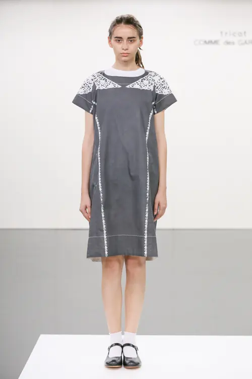トリコ・コムデギャルソン 2015年春夏 LOOK 35