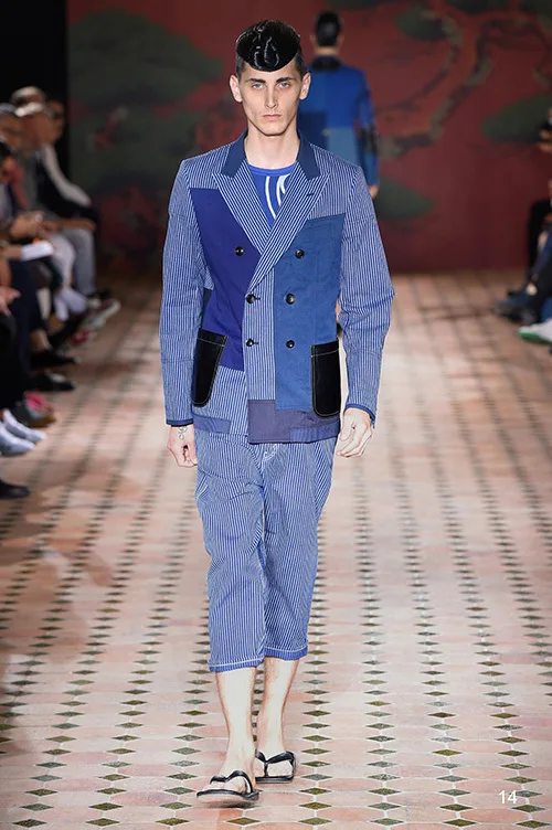 ジュンヤワタナベマン 2015春夏 LOOK 14