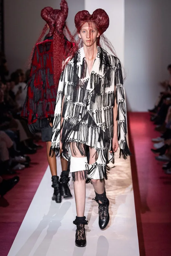 コムデギャルソン 2020春夏 LOOK 5
