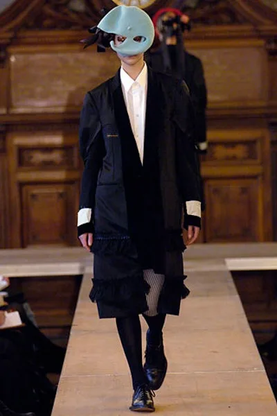 コムデギャルソン 2006秋冬 LOOK 4