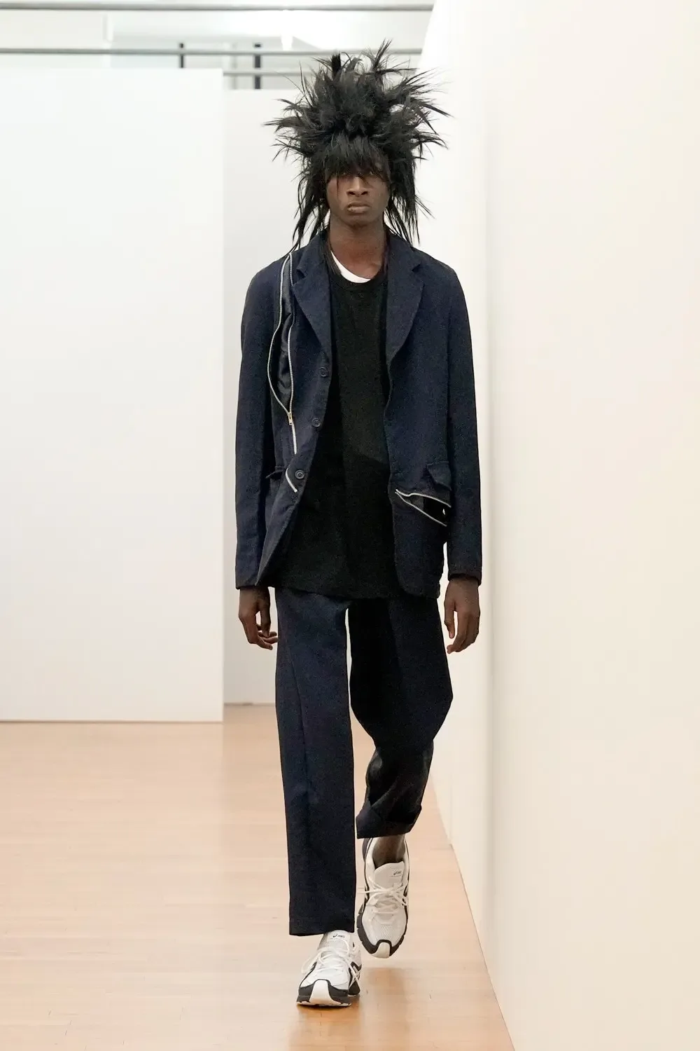 コムデギャルソンシャツ 2026年春夏 LOOK 15