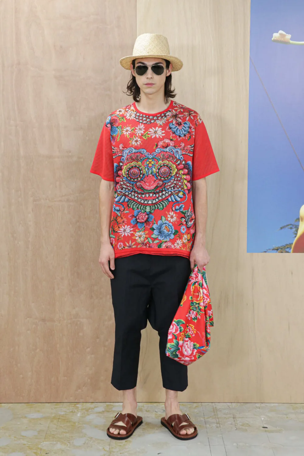 ジュンヤワタナベマン 2022年春夏 LOOK 5